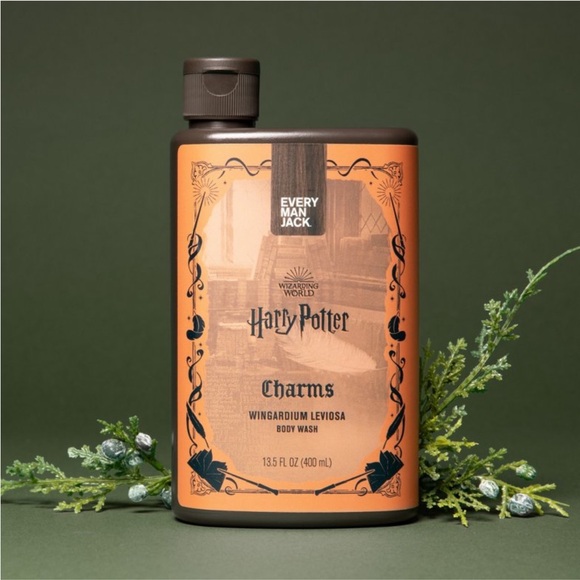 Every Man Jack Harry Potter Body Wash Set - NIB - Picture 6 of 13